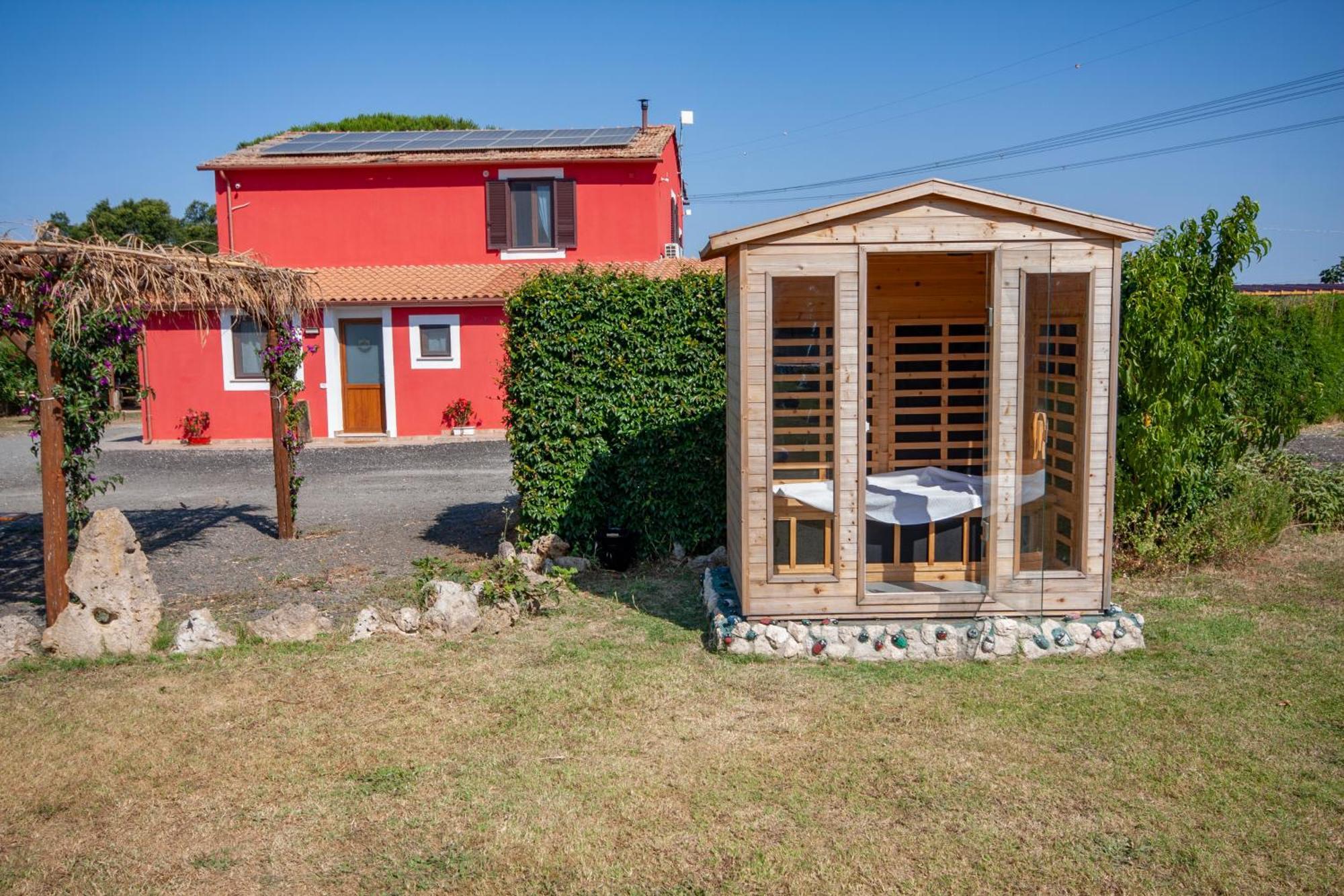 Agriturismo L'Istrice Di Gio Монтальто-ди-Кастро Экстерьер фото