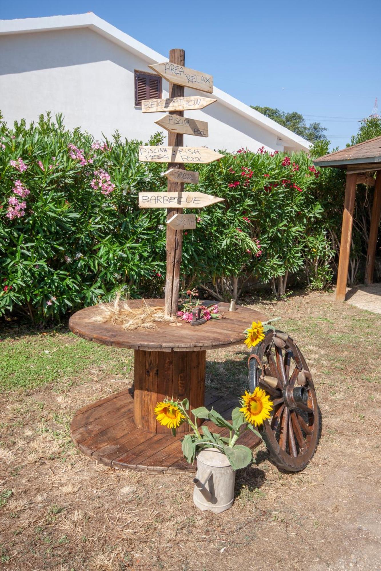 Agriturismo L'Istrice Di Gio Монтальто-ди-Кастро Экстерьер фото
