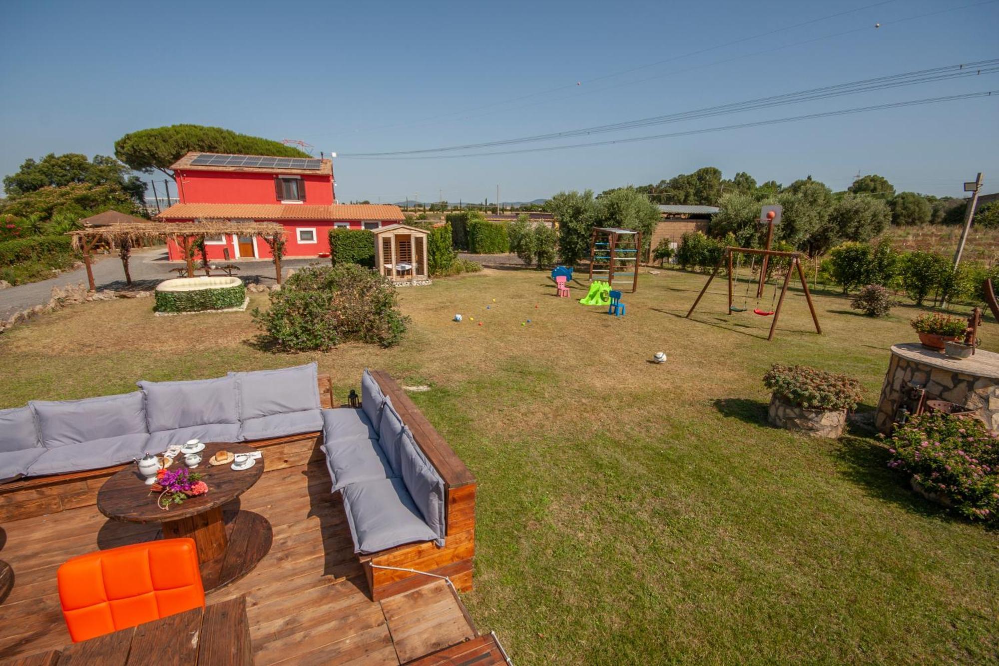 Agriturismo L'Istrice Di Gio Монтальто-ди-Кастро Экстерьер фото
