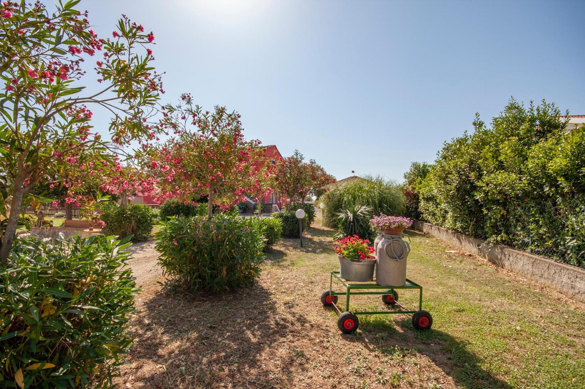 Agriturismo L'Istrice Di Gio Монтальто-ди-Кастро Экстерьер фото