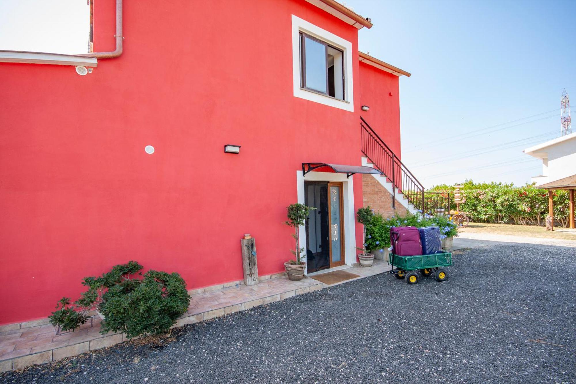 Agriturismo L'Istrice Di Gio Монтальто-ди-Кастро Экстерьер фото
