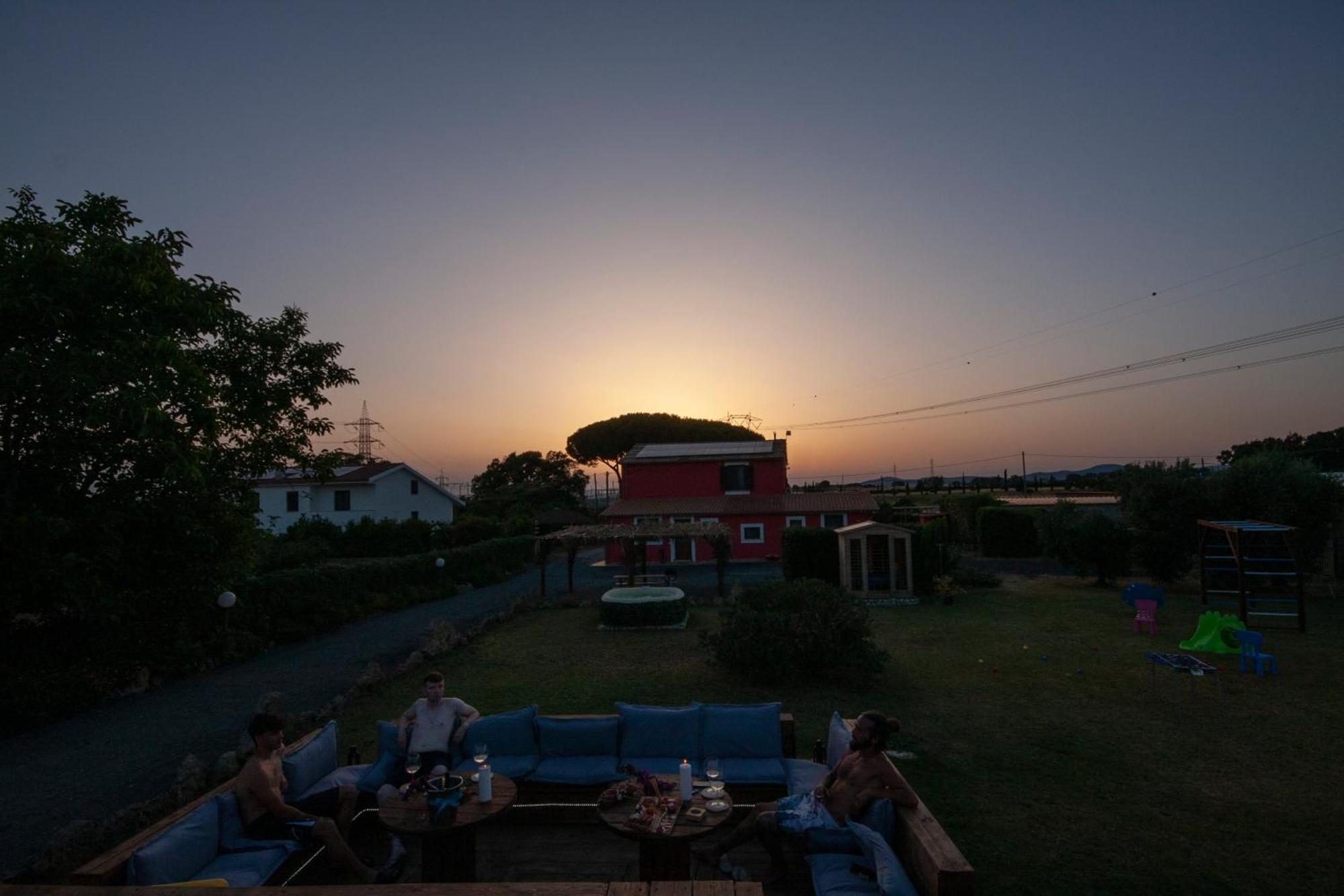 Agriturismo L'Istrice Di Gio Монтальто-ди-Кастро Экстерьер фото