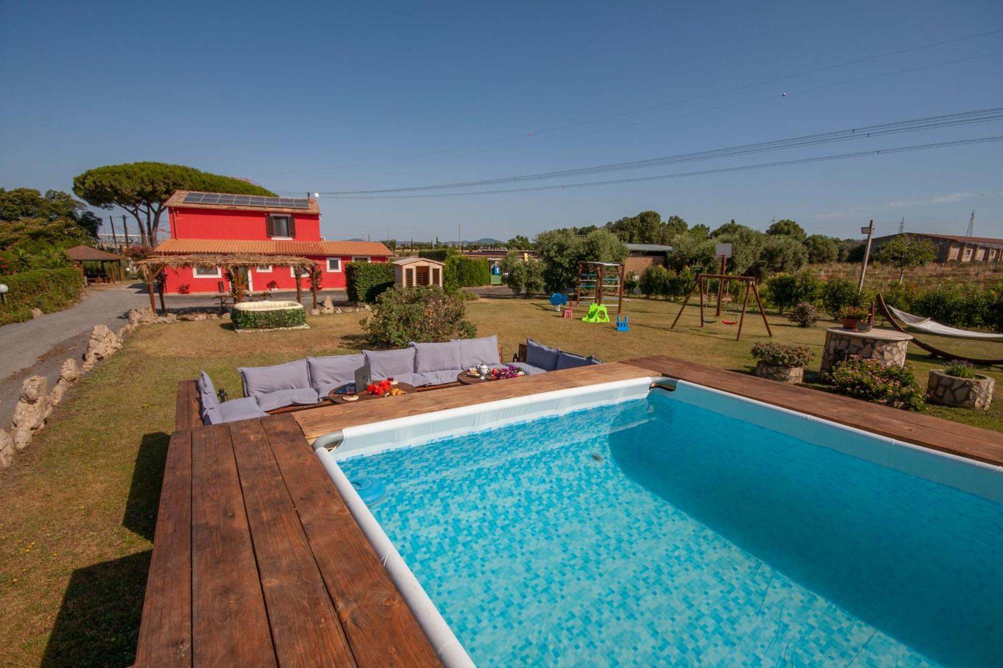 Agriturismo L'Istrice Di Gio Монтальто-ди-Кастро Экстерьер фото