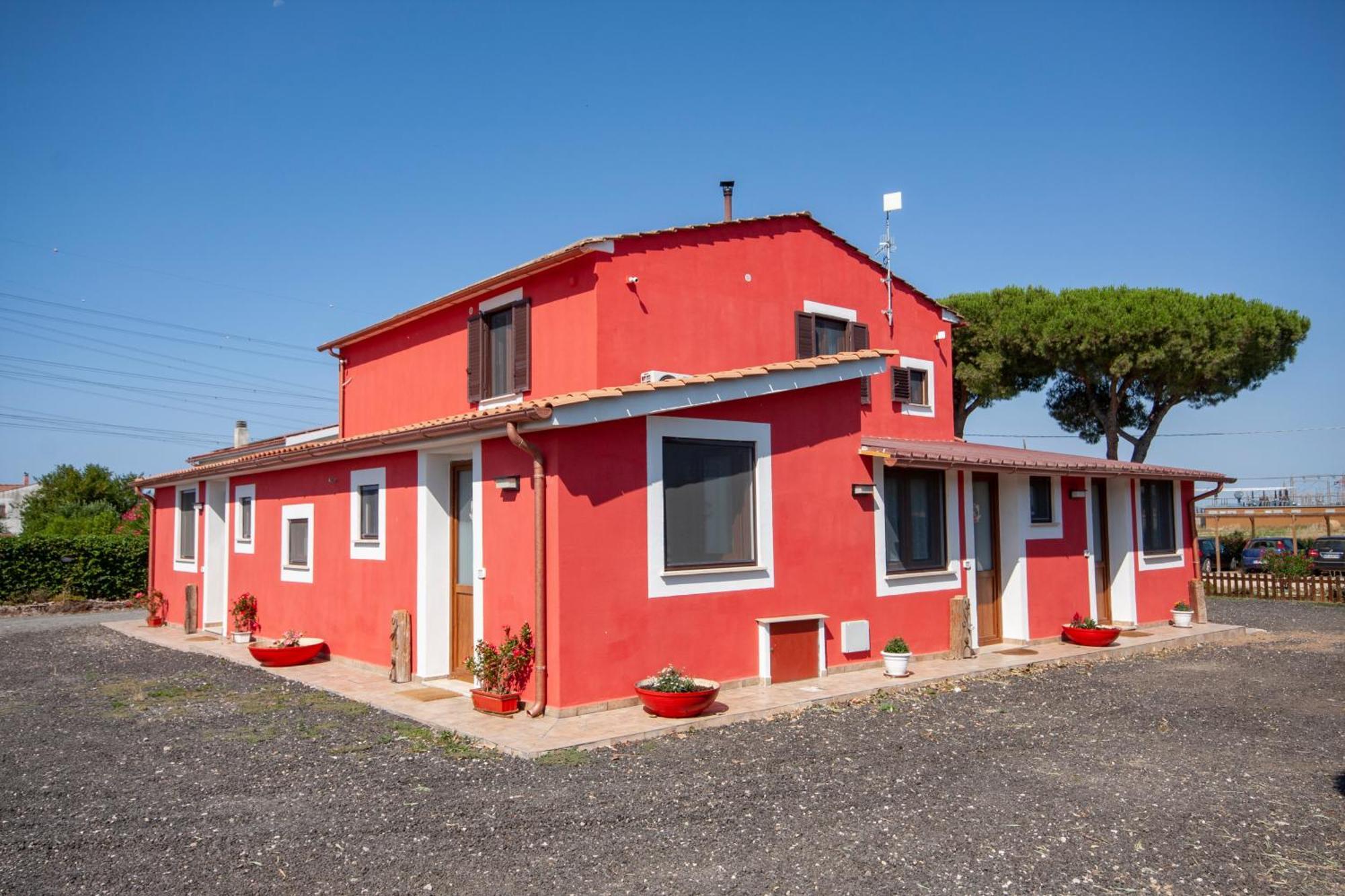 Agriturismo L'Istrice Di Gio Монтальто-ди-Кастро Экстерьер фото