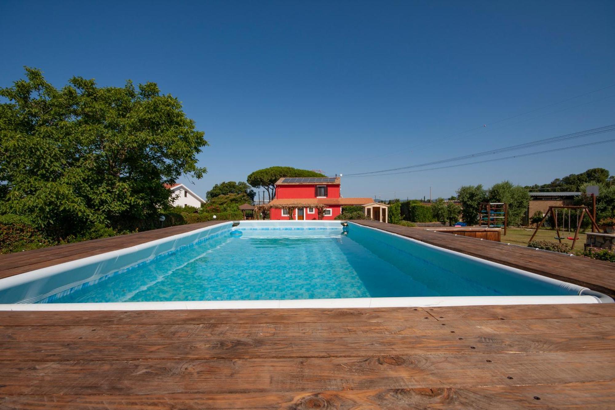Agriturismo L'Istrice Di Gio Монтальто-ди-Кастро Экстерьер фото