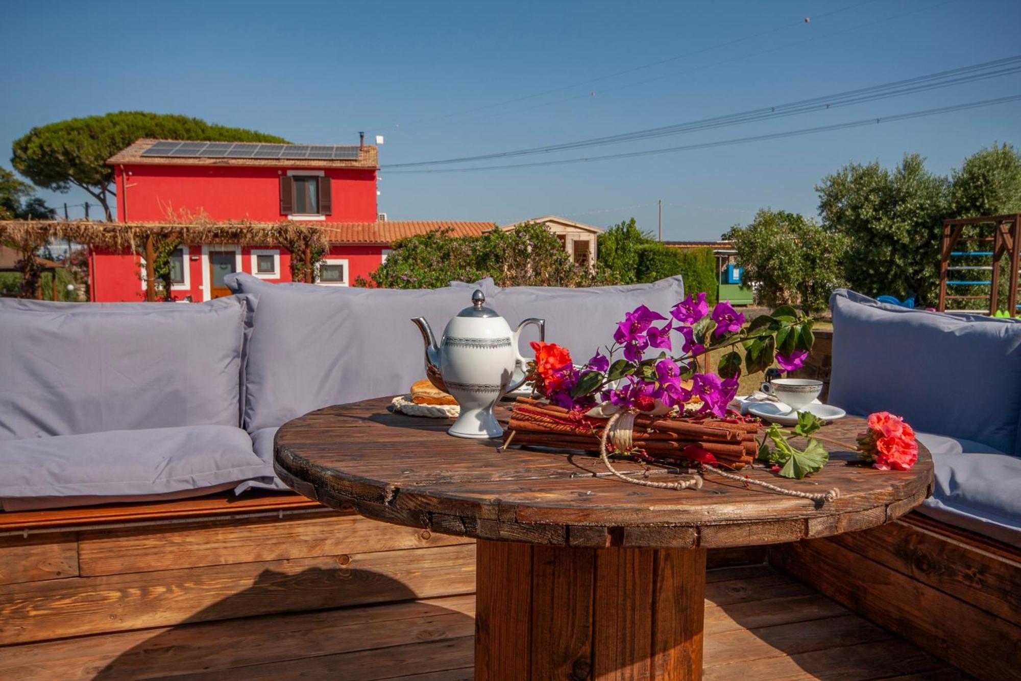 Agriturismo L'Istrice Di Gio Монтальто-ди-Кастро Экстерьер фото