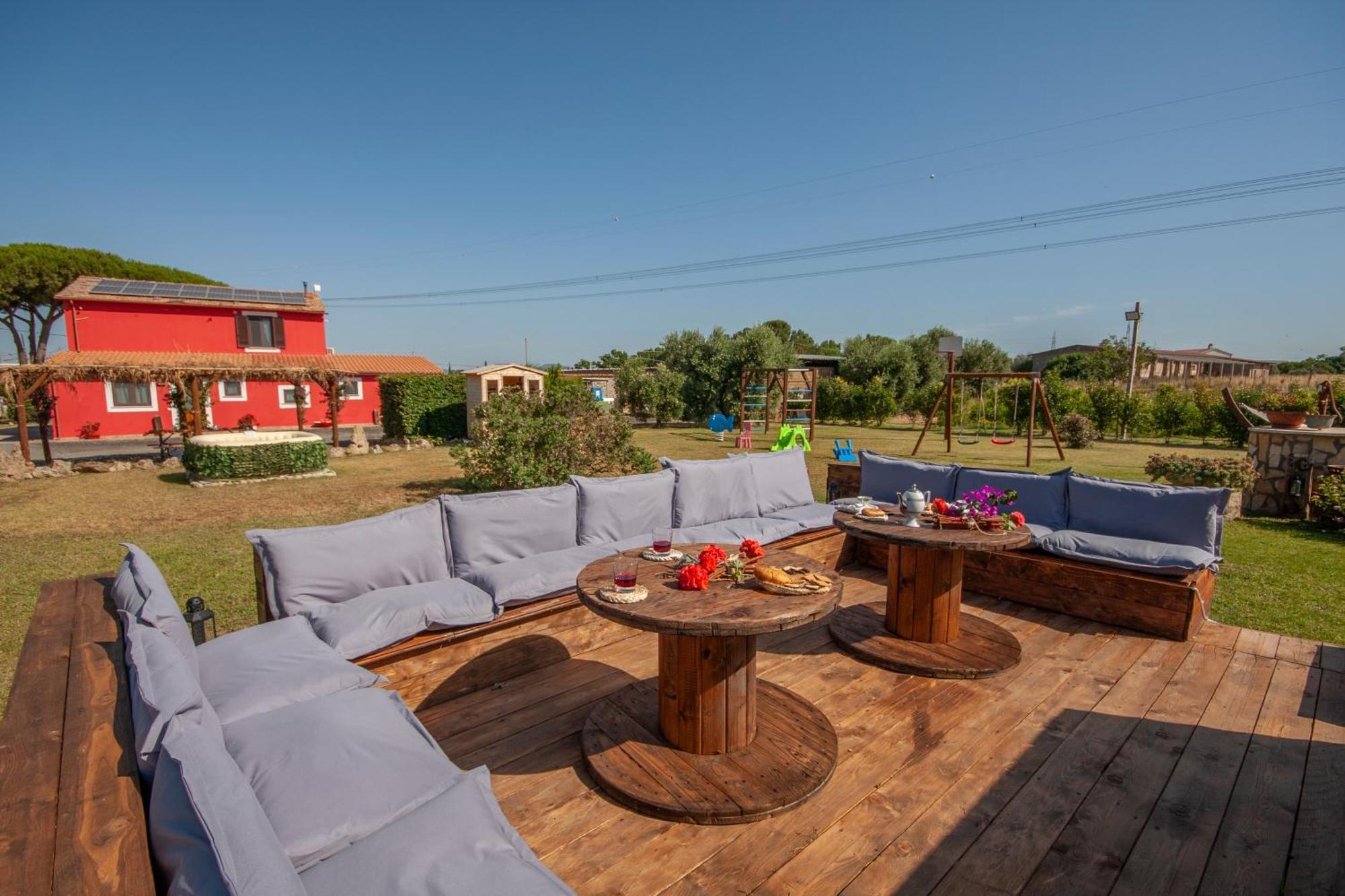 Agriturismo L'Istrice Di Gio Монтальто-ди-Кастро Экстерьер фото