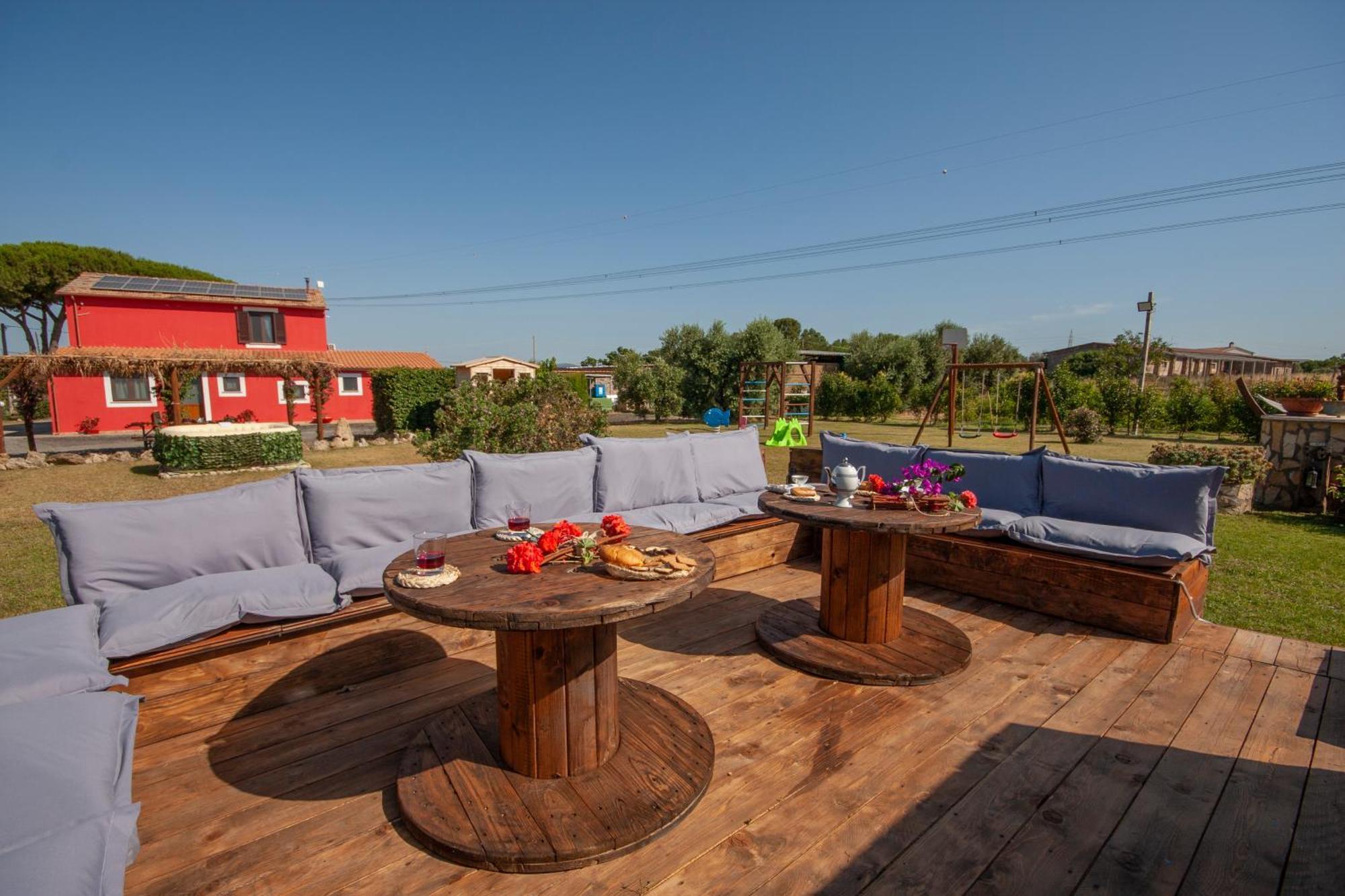 Agriturismo L'Istrice Di Gio Монтальто-ди-Кастро Экстерьер фото
