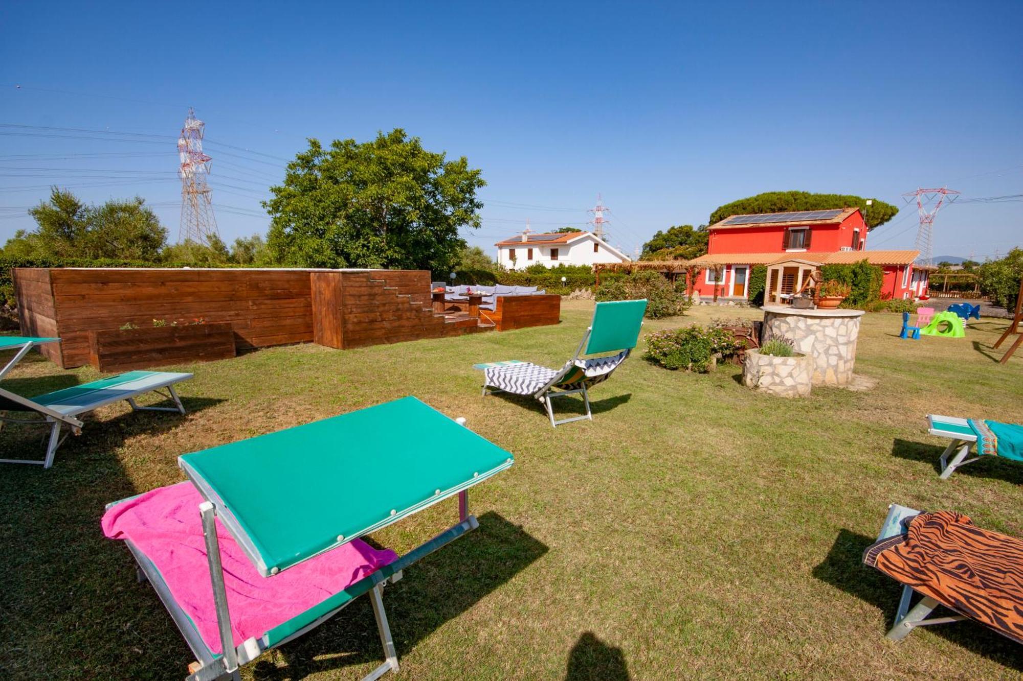 Agriturismo L'Istrice Di Gio Монтальто-ди-Кастро Экстерьер фото
